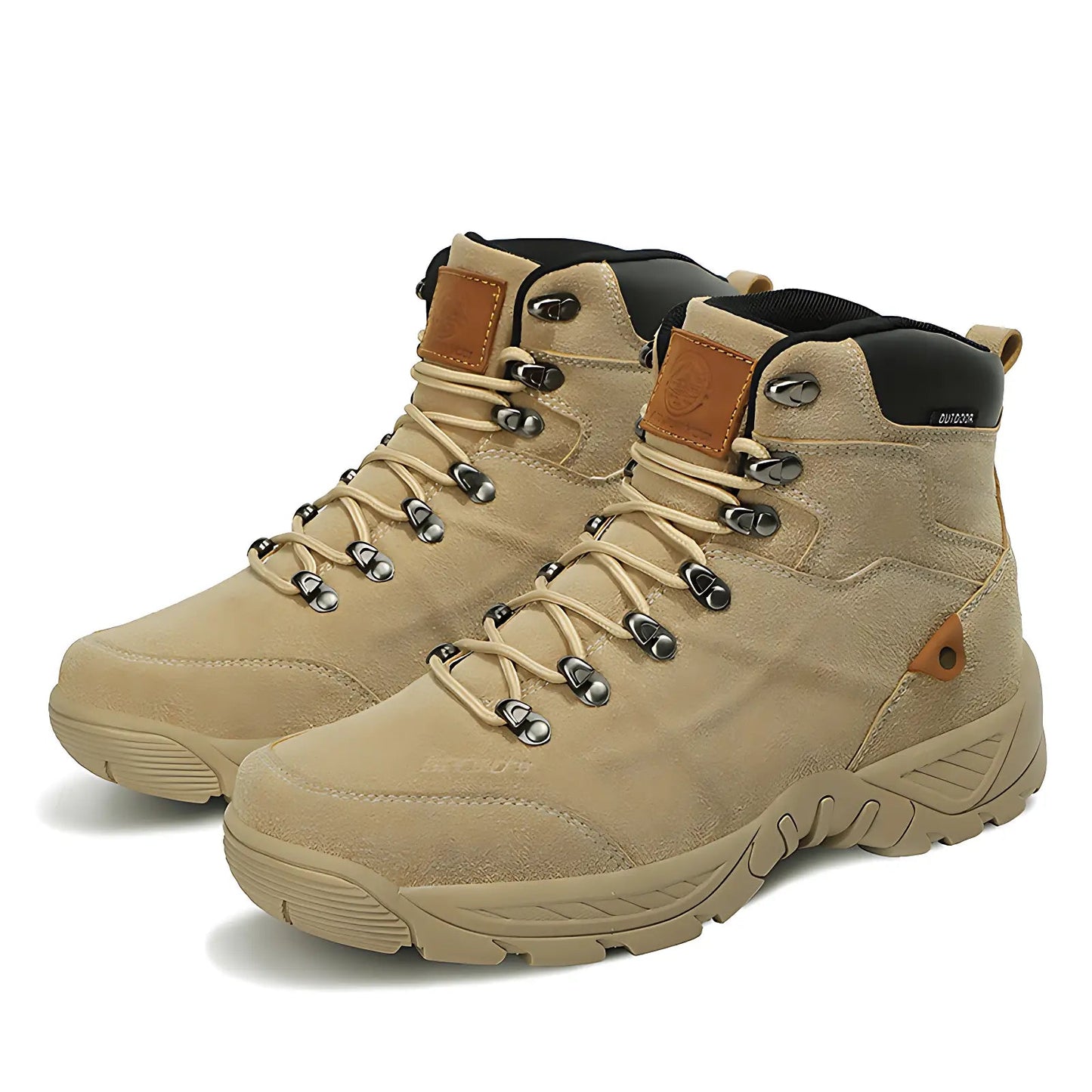 Wanderschuhe Herren Knöchelhoch - wasserdicht - Profilsohle