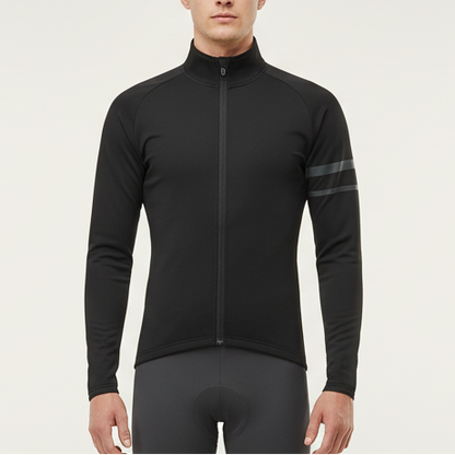 Fahrradjacke Herren Winter - Slim Fit - winddicht - wasserabweisend
