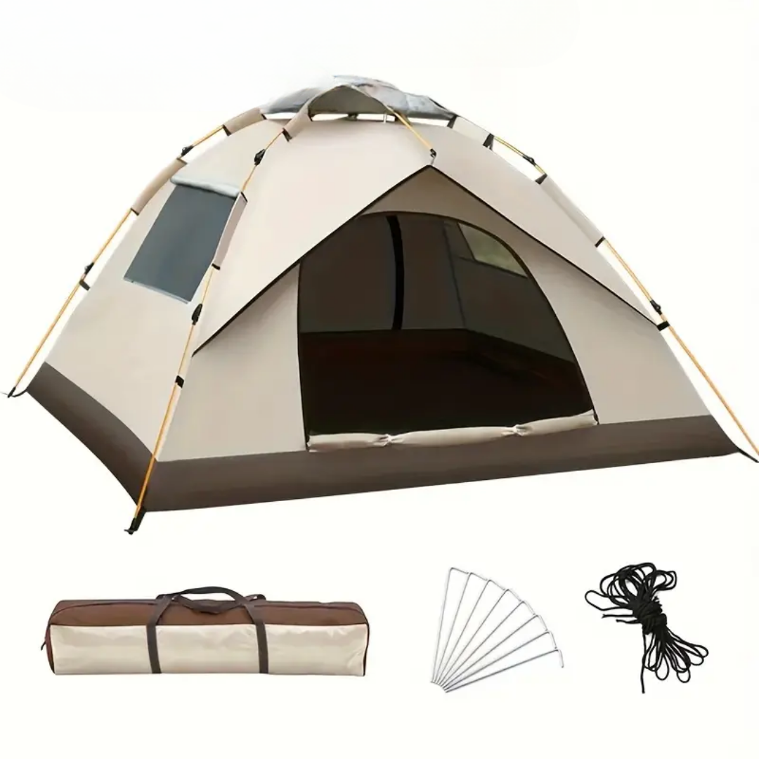 3-Sekunden-Zelt – Camping