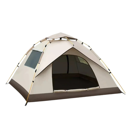 3-Sekunden-Zelt – Camping