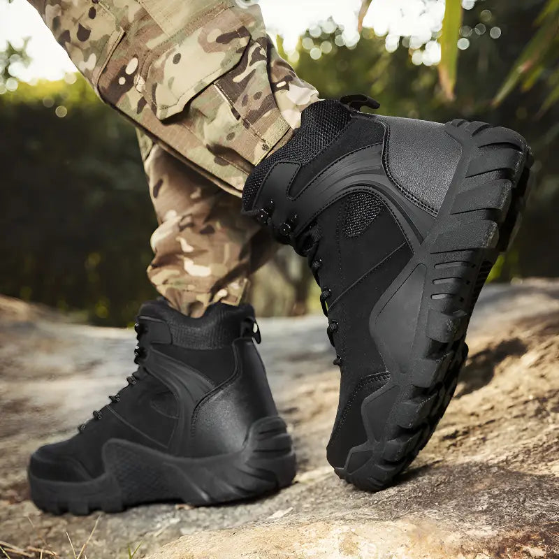 Militärstiefel Herren Leicht - Knöchelstütze - Grobstollenprofil