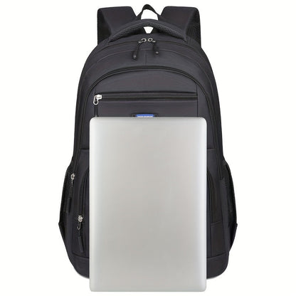 Schulrucksack für Herren - mehrere Fächer - Netzrücken