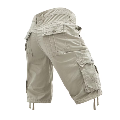 Herren Cargo Shorts – Multi-Pocket – Taktisch & Atmungsaktiv
