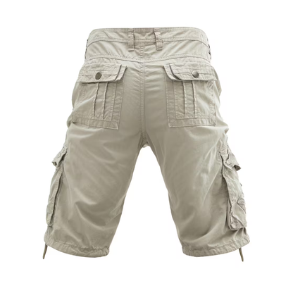 Herren Cargo Shorts – Multi-Pocket – Taktisch & Atmungsaktiv
