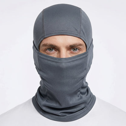 Sturmhaube Sommer - UV-Schutz & Atmungsaktiv - Voller Gesichtsschutz