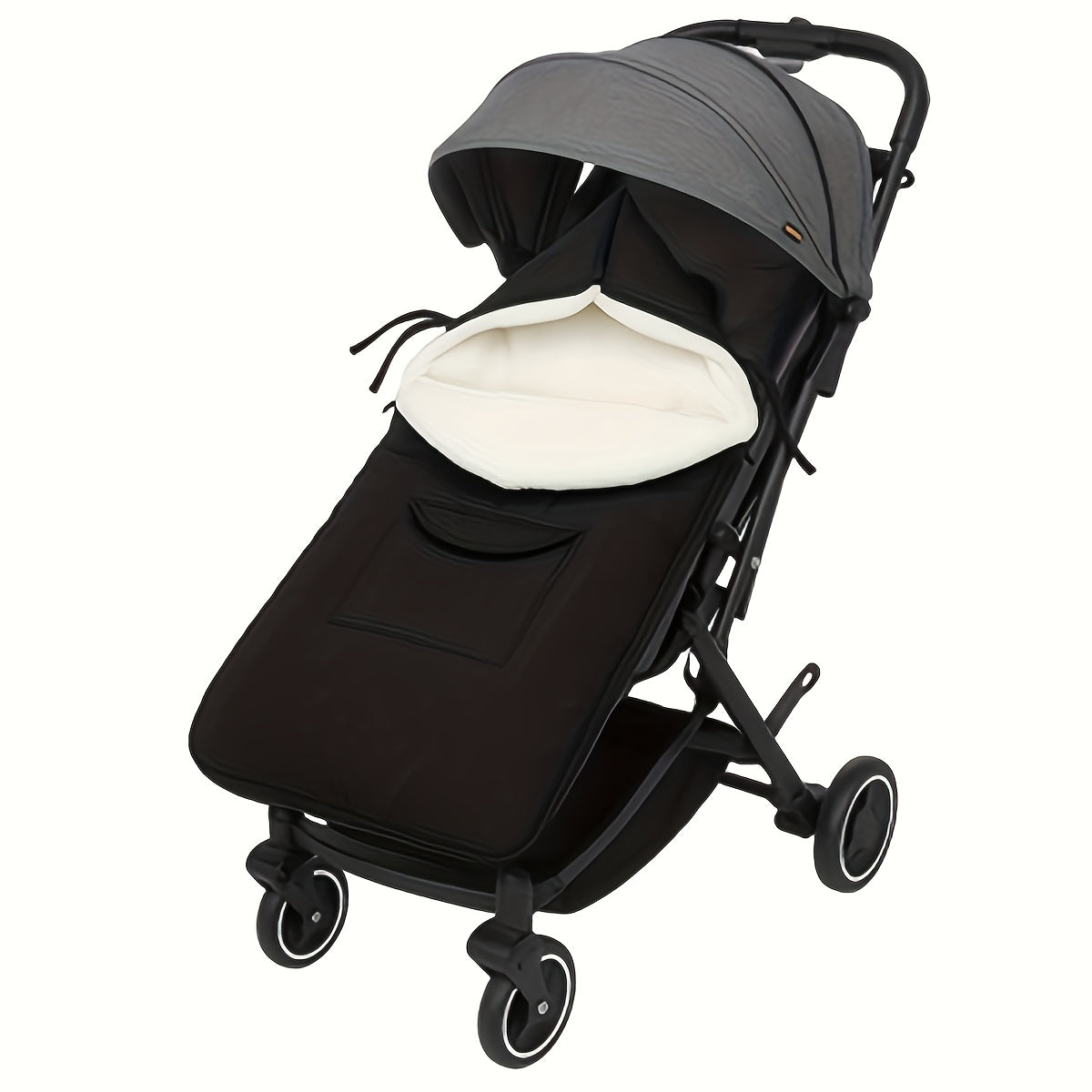 Fußsack Kinderwagen Winter - Dicke Anti-Tritt-Decke