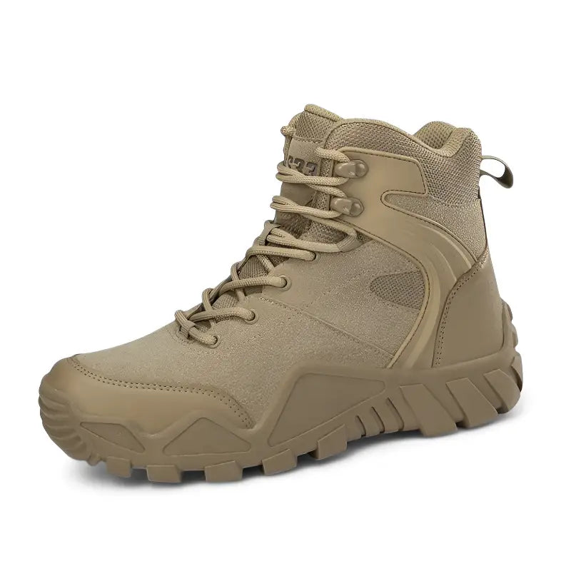 Militärstiefel Herren Leicht - Knöchelstütze - Grobstollenprofil