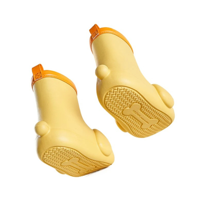 Gummistiefel Kinder - Hundemotiv - Rutschfeste Sohle