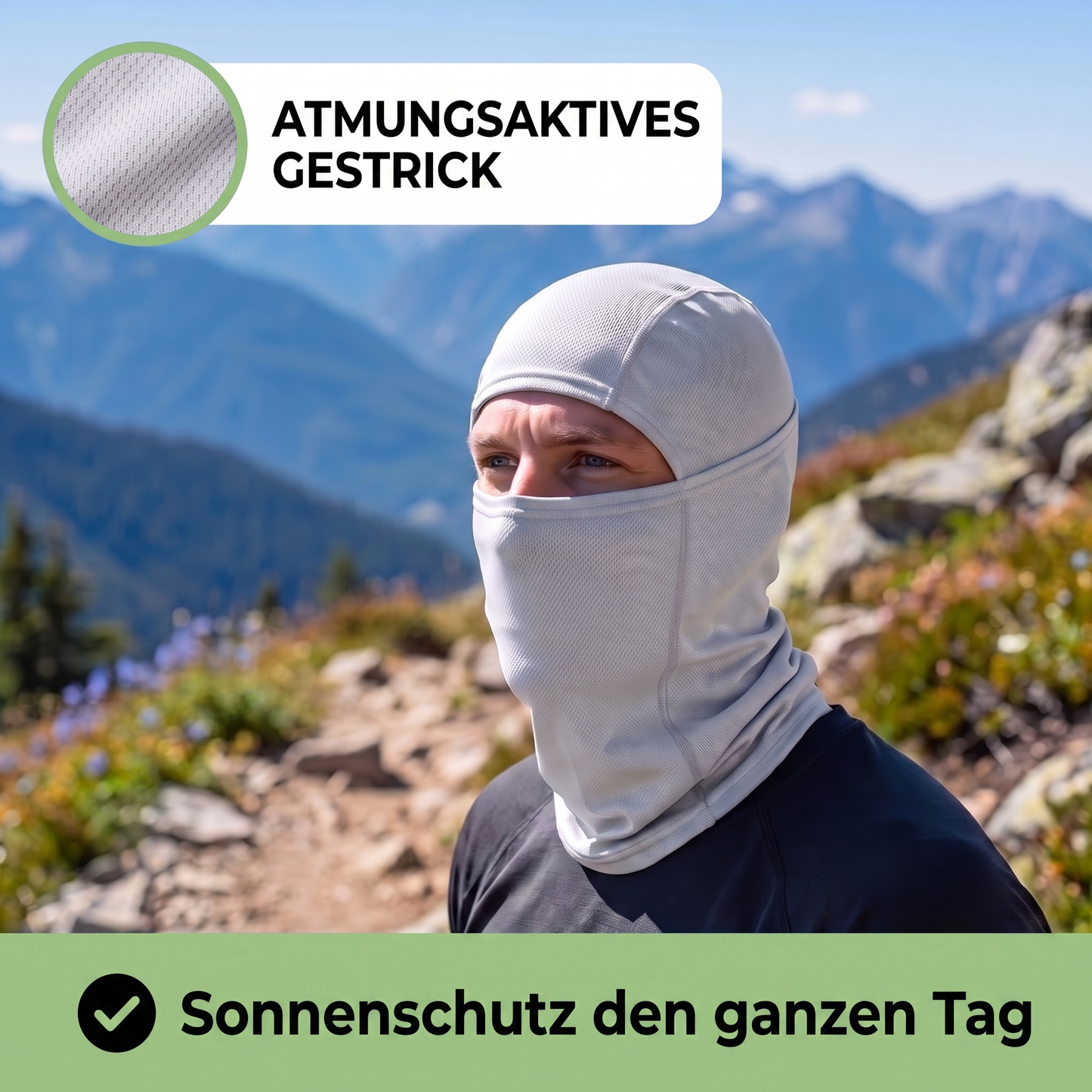 sturmhaube sommer - Infografik