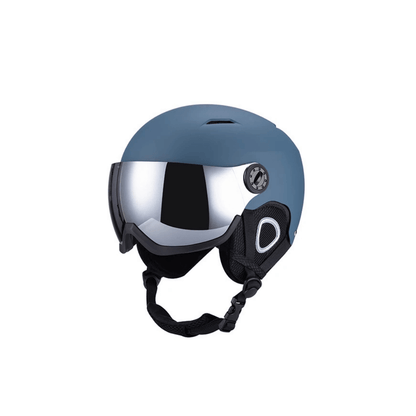 Skihelm mit Visier - ABS-Schale & EPS-Dämpfung - Verstellbar
