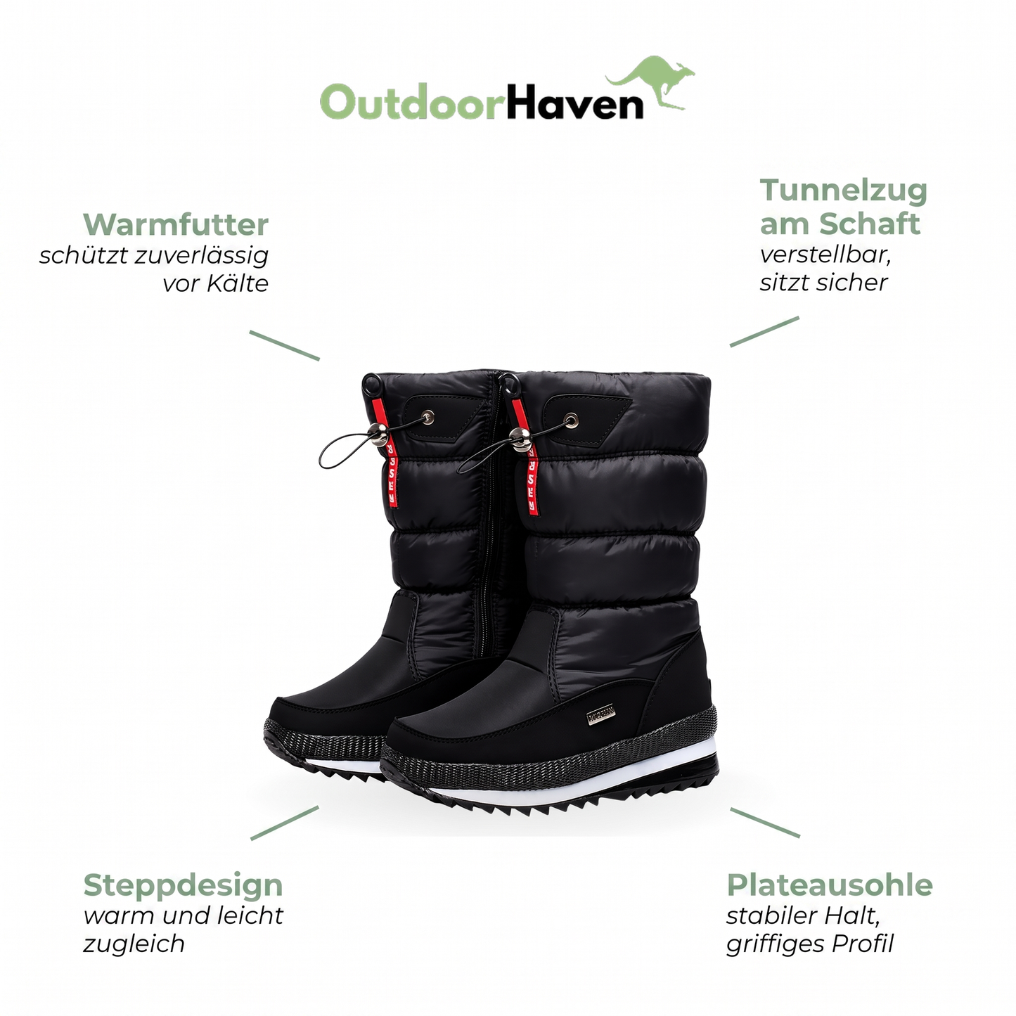 Winterstiefel damen – Winterstiefel Damen