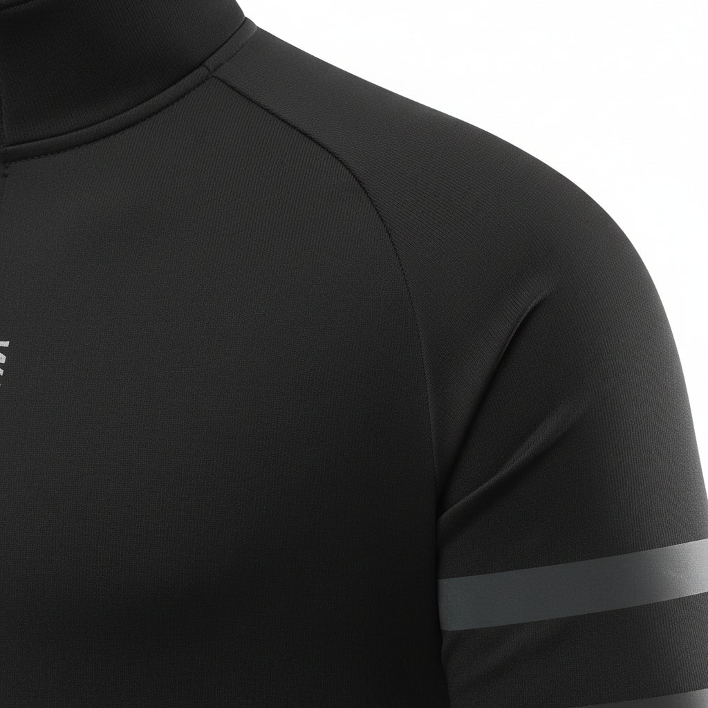 Fahrradjacke Herren Winter - Slim Fit - winddicht - wasserabweisend