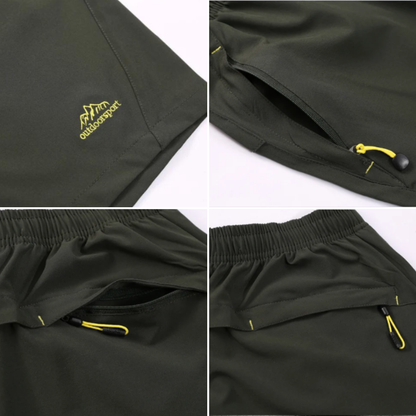 Herren Wandershorts – Wasserabweisend – Kurze Hose