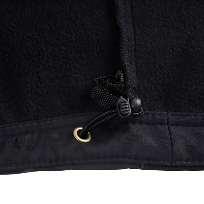 Softshelljacke Herren - Fleecefutter - Taktisches Design mit Kapuze