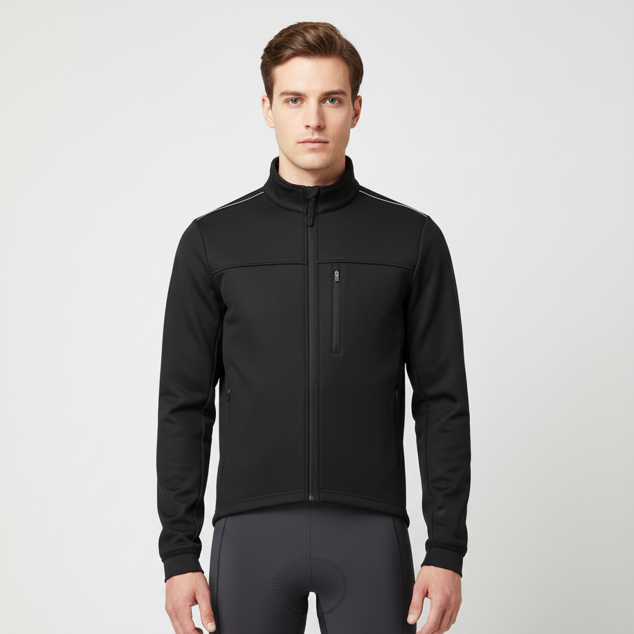 Fahrradjacke Herren Winter - Thermo - winddicht