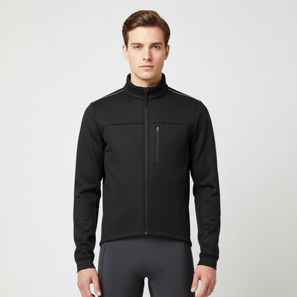 Fahrradjacke Herren Winter - Thermo - winddicht