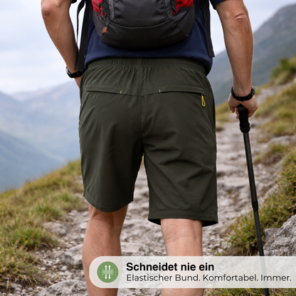 Herren Wandershorts – Wasserabweisend – Kurze Hose