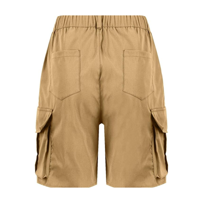 Damen Wandershorts – Multi-Pocket Cargo – Schnelltrocknend