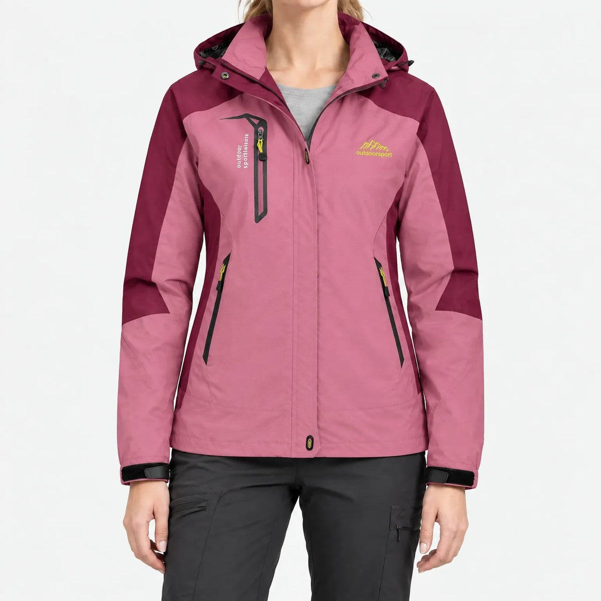 Übergangsjacke Damen in Altrosa