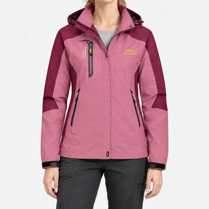 Übergangsjacke Damen in Altrosa