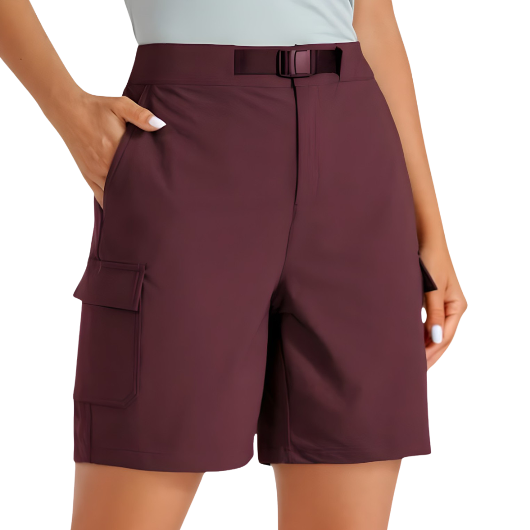 Damen Wandershorts – Atmungsaktiver Stretch – Schnelltrocknend
