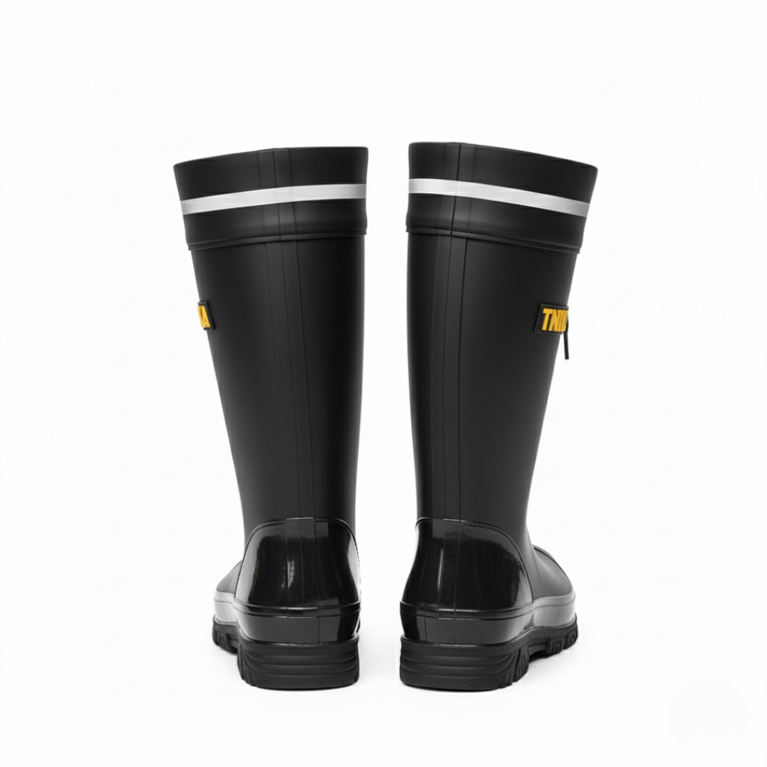 Gummistiefel Herren - hoher Schaft - rutschfeste Profilsohle