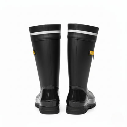 Gummistiefel Herren - hoher Schaft - rutschfeste Profilsohle