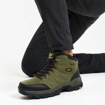 Wanderschuhe Herren - Wasserabweisend - Orthopädischer Komfort