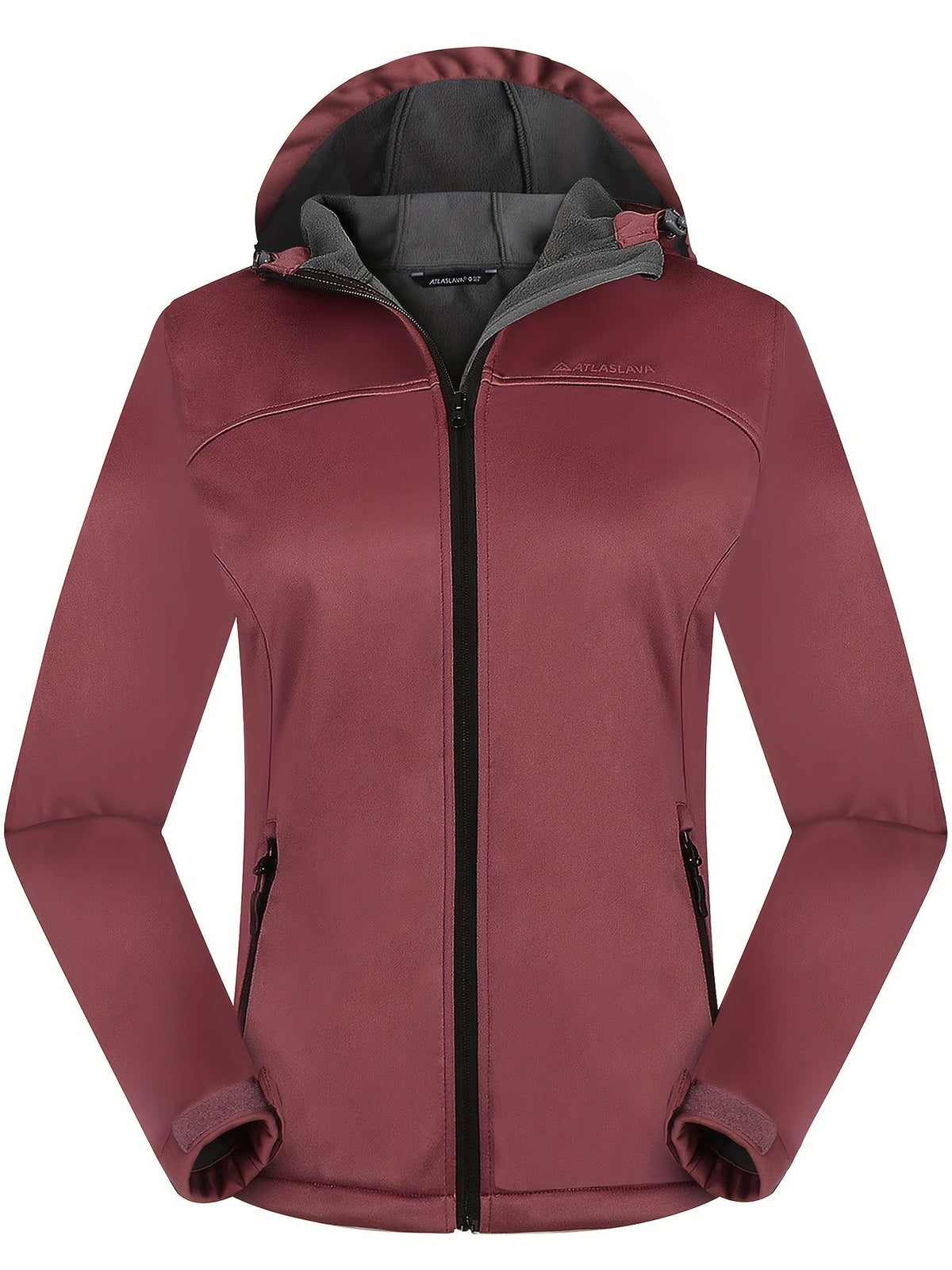 Softshelljacke Damen - Mit Fleecefutter - Verstellbare Kapuze