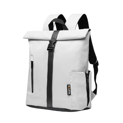 Schulrucksack für die Reise - Roll-Top - wasserdicht