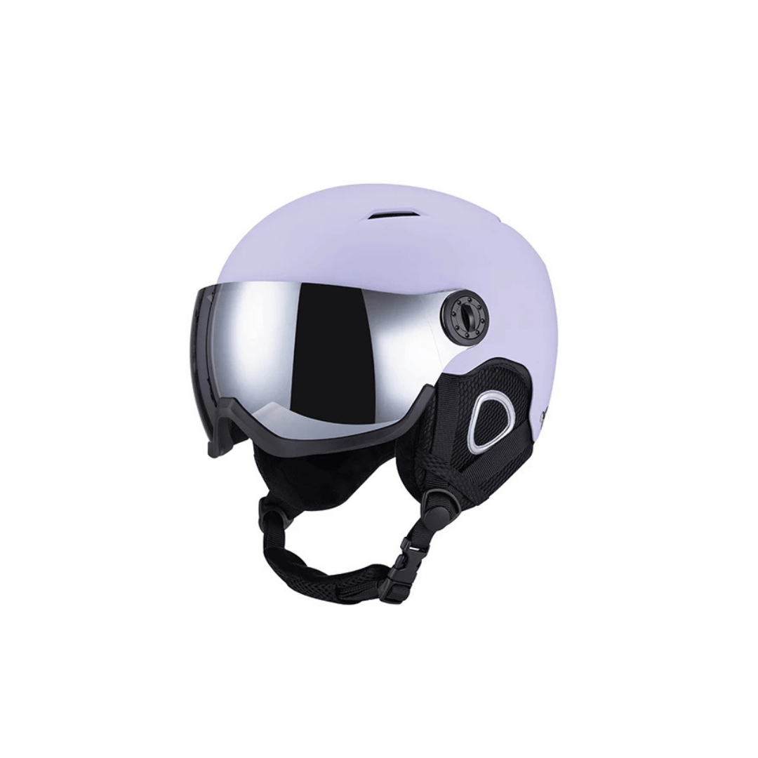 Skihelm mit Visier - ABS-Schale & EPS-Dämpfung - Verstellbar