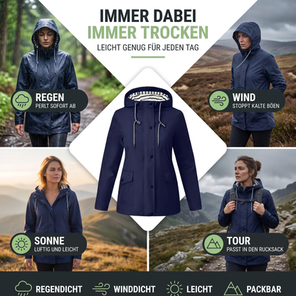 Übergangsjacke Damen Leicht - Schutz bei jedem Wetter