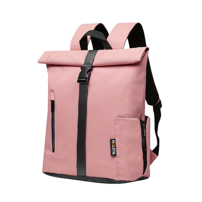 Schulrucksack für die Reise - Roll-Top - wasserdicht