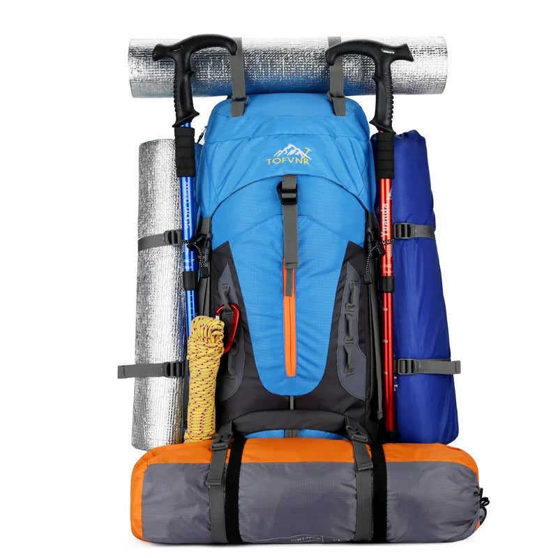 OutdoorHaven - 60L Backpack - Waterdicht - OutdoorHavenNL