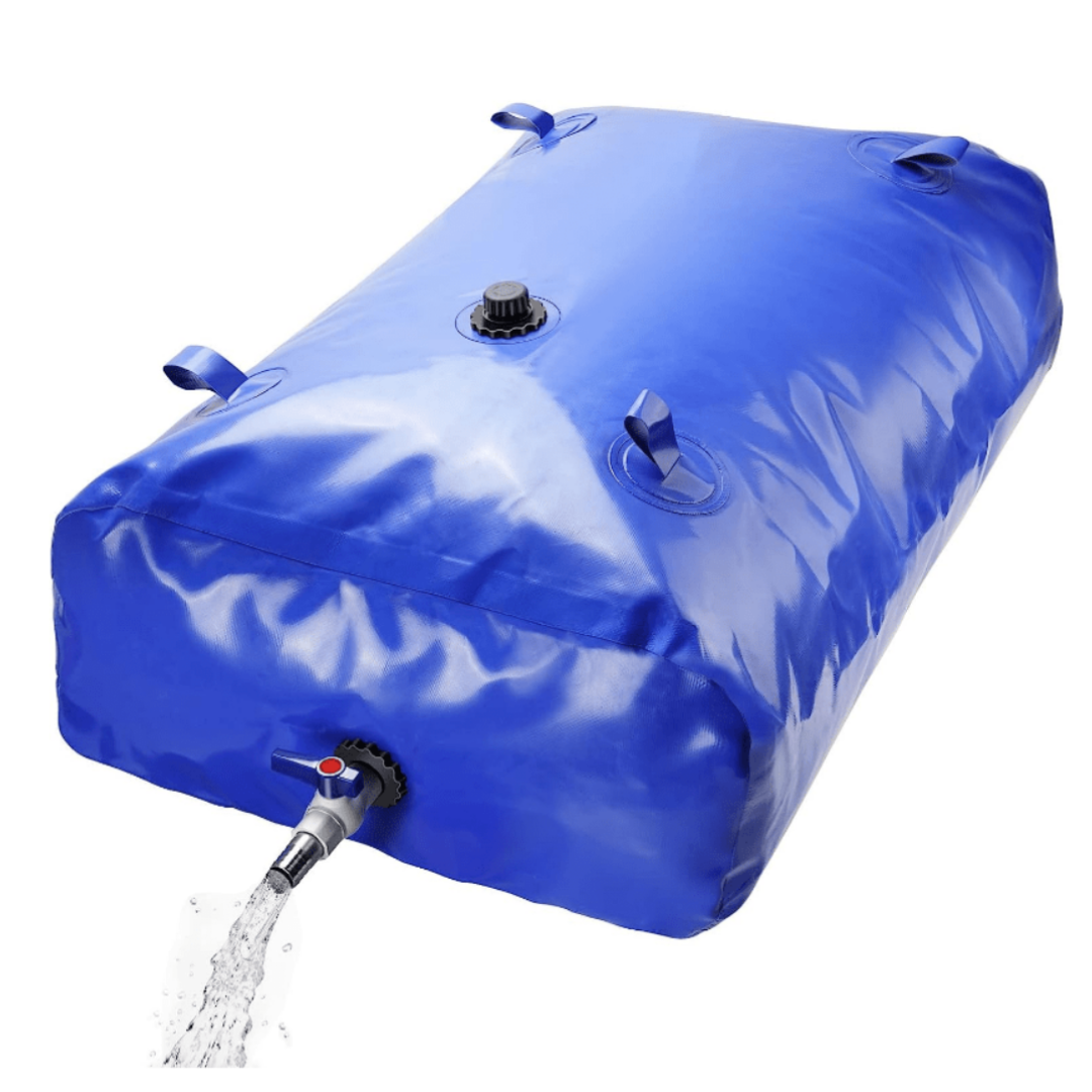 Faltbarer Wassertank – PVC Tragbarer Wassersack – 240L bis 1000L