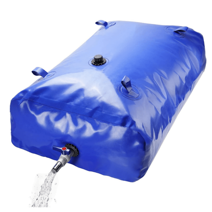Faltbarer Wassertank – PVC Tragbarer Wassersack – 240L bis 1000L