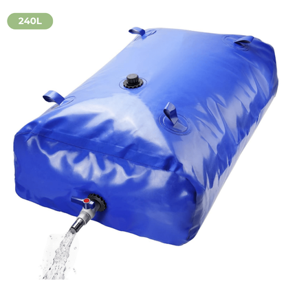 Faltbarer Wassertank – PVC Tragbarer Wassersack – 240L bis 1000L