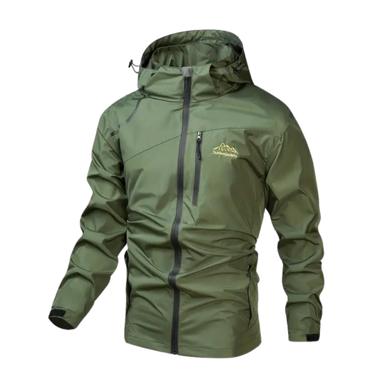 Herren Outdoorjacke – Winddicht & Wasserdicht