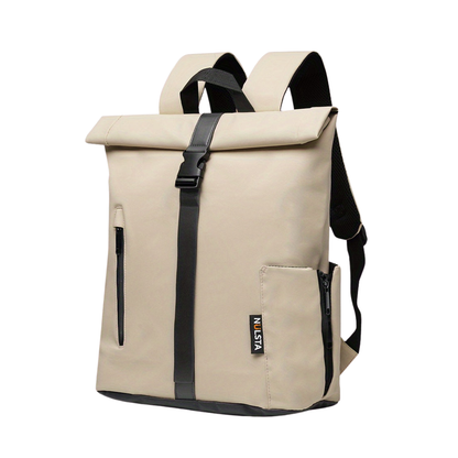 Schulrucksack für die Reise - Roll-Top - wasserdicht