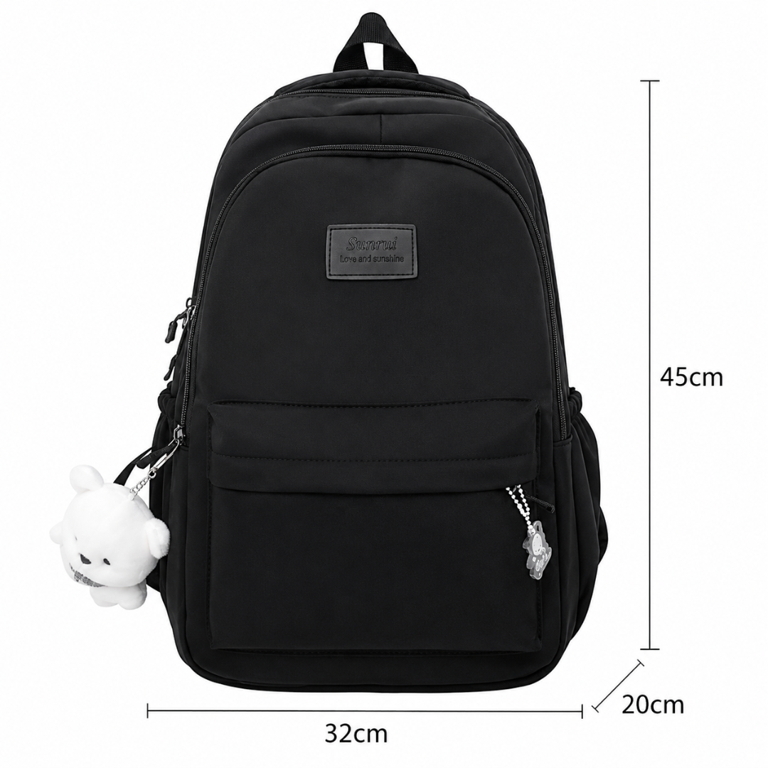 Schulrucksack - wasserdicht - mit Laptopfach