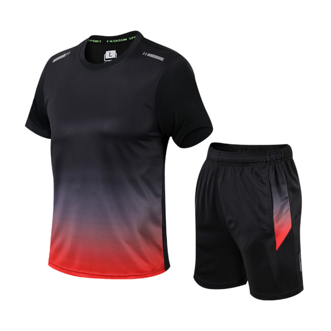 Herren Sportset – Atmungsaktiv & Schnelltrocknend