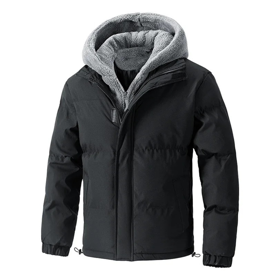 Winterjacke Herren - Wasserdicht & Winddicht - Fleecefutter