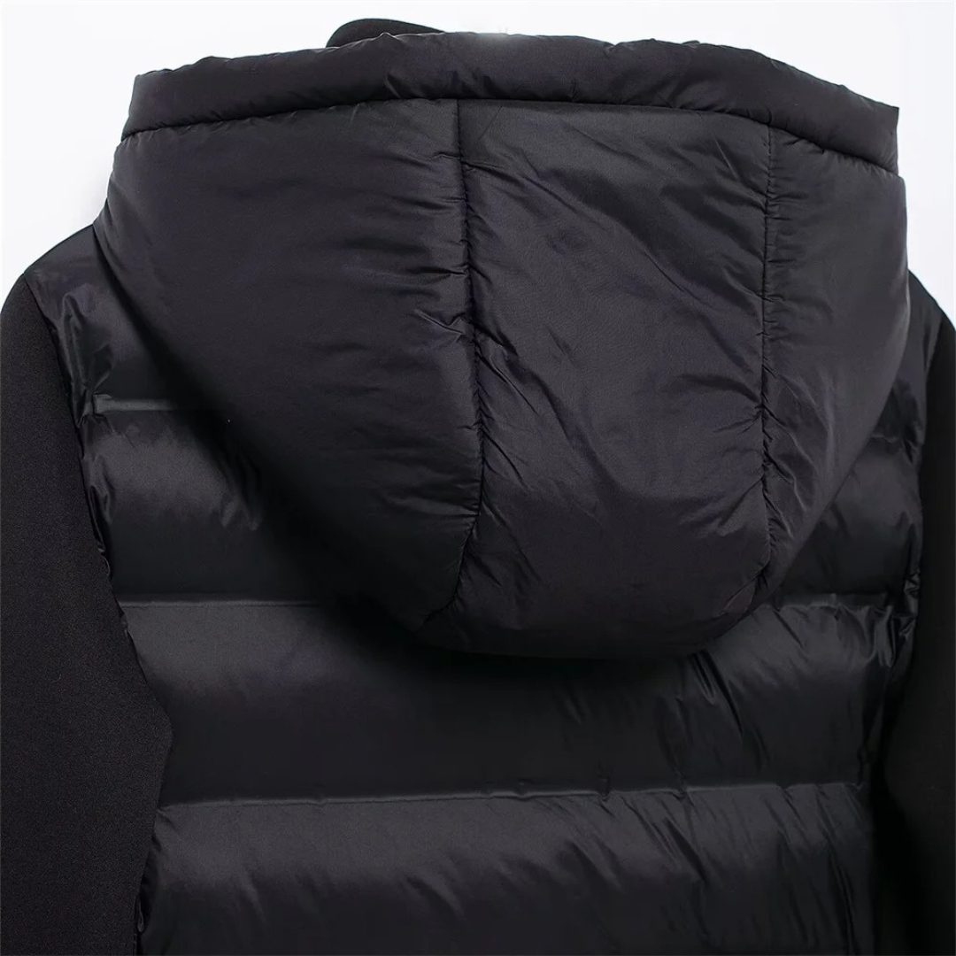 Daunenjacke Damen - Wasserdicht & Winddicht - Slim-Fit mit Kapuze