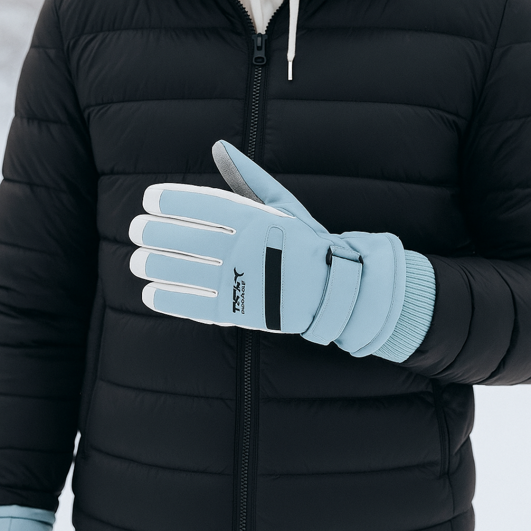 Skihandschuhe – wasserdicht – touchscreenfähig – Unisex