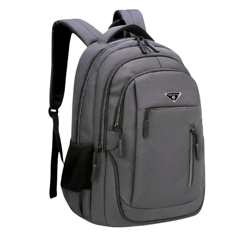 Schulrucksack für Laptop Finn - 3 Fächer - bequem