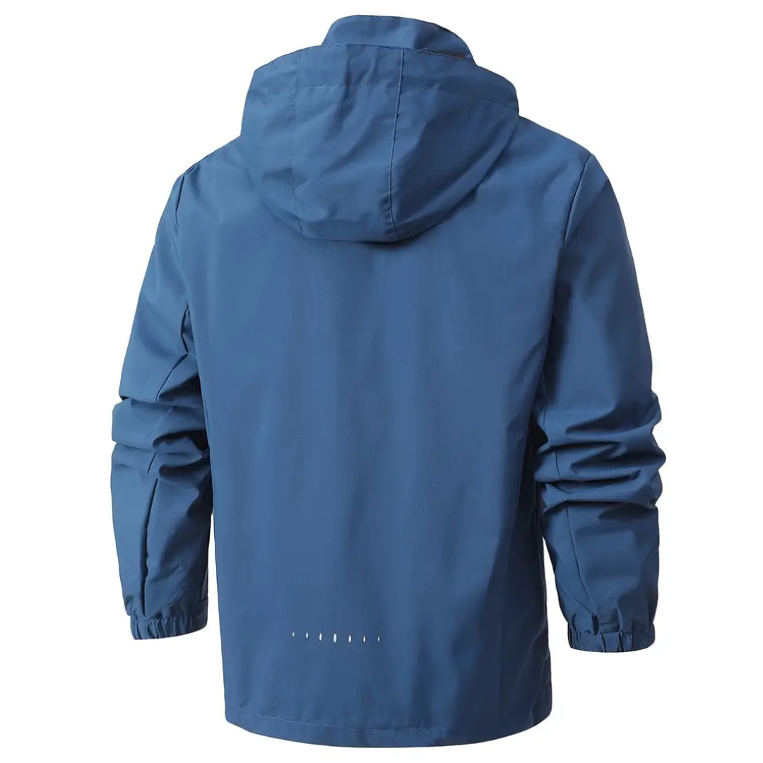 Übergangsjacke Herren Wasserdicht - Regenjacke mit Kapuze
