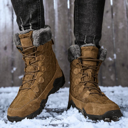 Winterstiefel Herren - wadenhoch - gefüttert