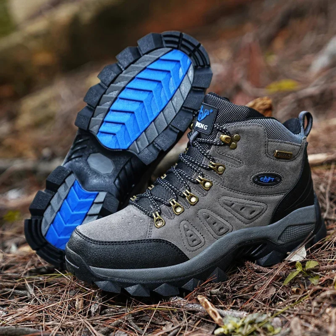 Wanderschuhe Herren - Wasserabweisend - Orthopädischer Komfort
