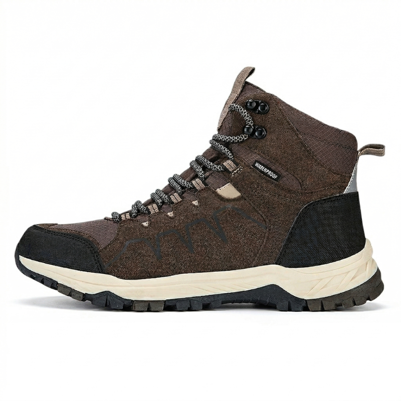 Wanderschuhe Damen & Herren - Knöchelhoch - Wasserdicht