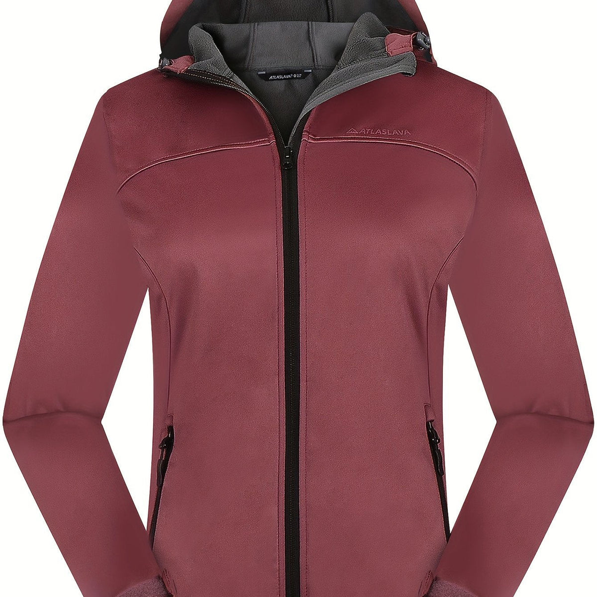 Softshelljacke Damen - Mit Fleecefutter - Verstellbare Kapuze